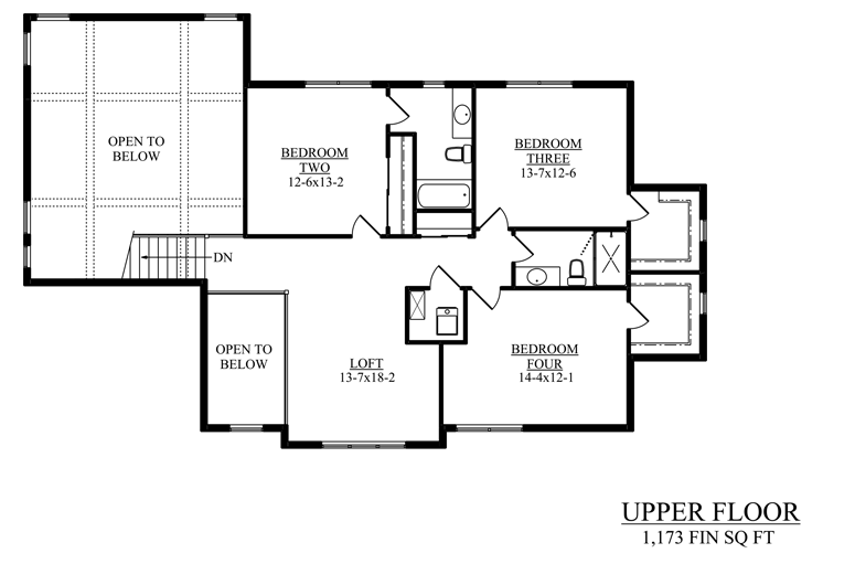 Image of main floorplan for The anchorage