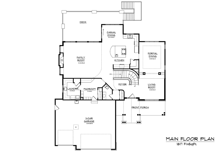Image of main floorplan for The pier