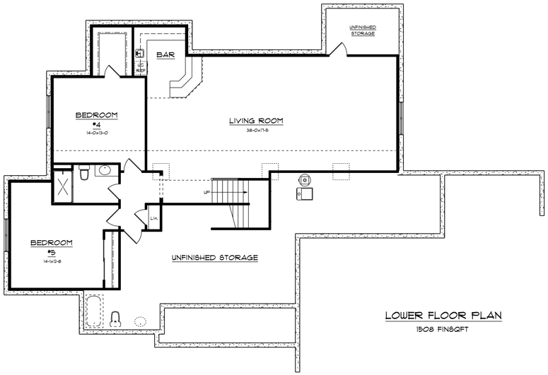 Image of main floorplan for The Vale 2