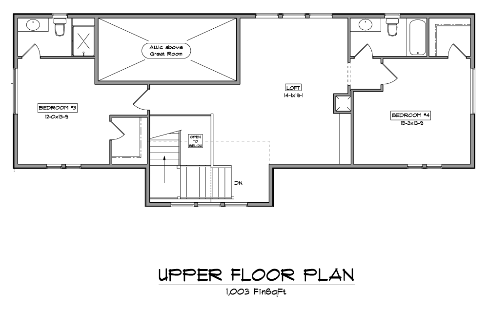 Image of main floorplan for The frontier