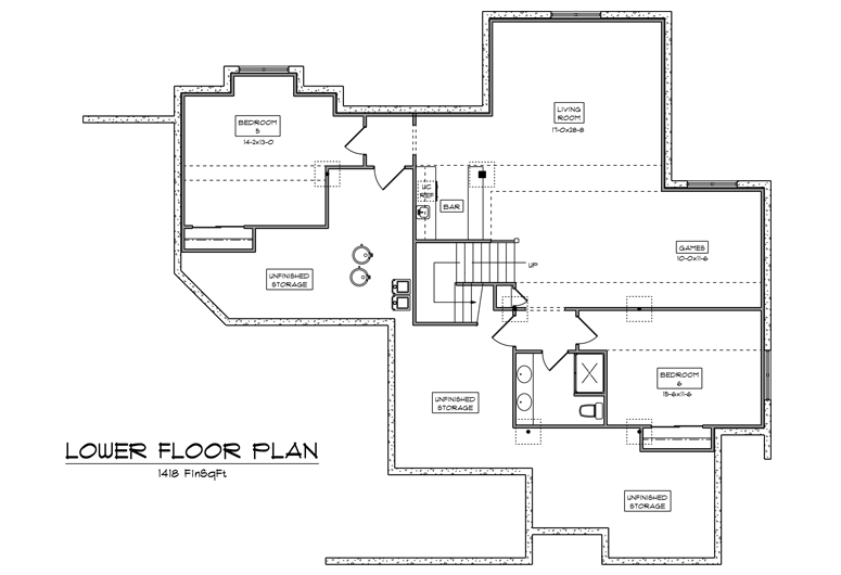 Image of main floorplan for The orchard