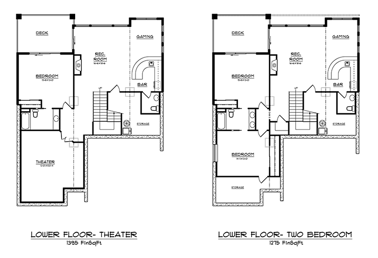 Image of main floorplan for The Dale